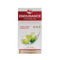Endurance Caffeine Gel Sabor Limão CX/12 Sachês Vitafor