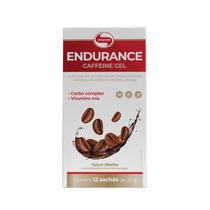 Endurance Caffeine Gel Sabor Mocha CX/12 Sachês Vitafor