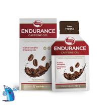 Endurance caffeine gel vitafor caixa c/ 12 sachês