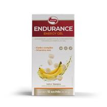 Endurance Energy Gel (360g - 12 Saches) - Sabor: Banana Endurance Energy Gel (360g - 12 Saches) - Sabor: Banana