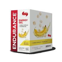 Endurance Energy Gel (360g - 12 Saches) - Sabor: Banana