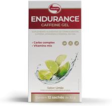 Endurance energy gel caixa com 12 saches vitafor