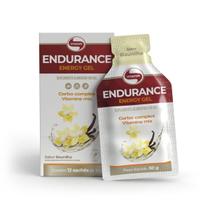 Endurance Energy Gel Vitafor Caixa 12 sachês Baunilha