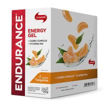 Endurance Energy Gel Vitafor Caixa 12 sachês Tangerina Endurance Energy Gel Vitafor Caixa 12 sachês Tangerina