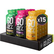 Endurance Gel BARE PERFORMANCE NUTRITION Go Gel Pacote com 15 Unidades Endurance Gel BARE PERFORMANCE NUTRITION Go Gel Pacote com 15 Unidades