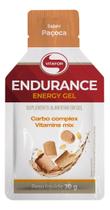 Endurance Gel Energy Com 12 Sachês Sabor Paçoca Vitafor