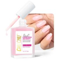 Endurecedor de Unhas CHUCHU 8 em 1 Rosa 15ml Fortalecedor
