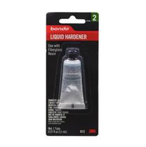 Endurecedor líquido Bondo 11 ml para reparos de resina de fibra de vidro