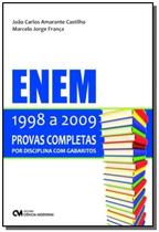 Enem - 1998 a 2009 provas completas por disciplina - CIENCIA MODERNA