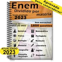 Enem 2023 provas separadas por matéria 2013 até 2022