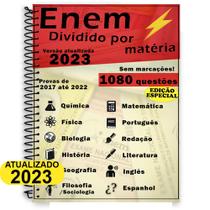 Enem 2023 provas separadas por matéria 2017 até 2022