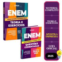 ENEM - Apostila + Caderno de QUESTÕES DOS ULTIMOS ANOS ENEM - Apostila + Caderno de QUESTÕES DOS ULTIMOS ANOS