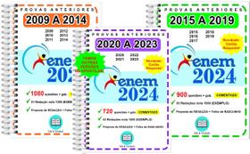 Enem Provas 2009 a 2023 Gabarito Comentado