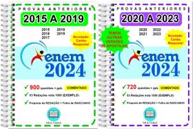 Enem Provas 2015 a 2023 Gabarito Comentado Enem Provas 2015 a 2023 Gabarito Comentado