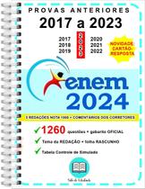 Enem Provas 2017 a 2023 Gabarito Oficial