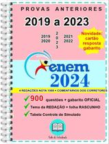 Enem Provas 2019 a 2023 Gabarito Oficial