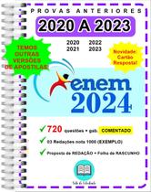 Enem Provas 2020 a 2023 Gabarito Comentado
