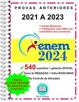 Enem Provas 2021 a 2023 Gabarito Oficial