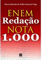 Enem Redação nota 1000 - Litteris Editora