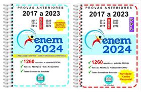 Enem Regular + Enem PPL Provas 2017 a 2023 Gabarito Oficial