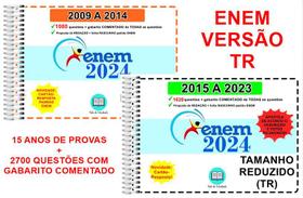 Enem TR Provas 2009 a 2023 Gabarito Comentado