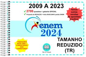 Enem TR Provas 2009 a 2023 Gabarito Oficial