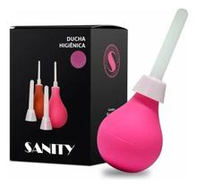 Enema Ducha Higienica Intima Canulas Vaginal E Retal