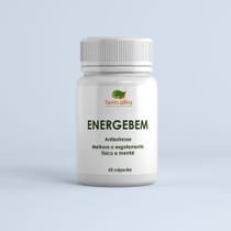 Energebem - Composto natural para aumentar a energia à base de Ginseng, Guaraná, catuaba e Marapuama