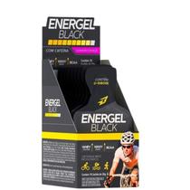 Energel Black 10 Saches/30g Gel de Carboidrato com Cafeína - Body Action