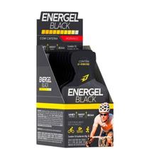 Energel Black 10 Saches/30g Gel de Carboidrato com Cafeína - Body Action