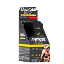 Energel Black 10 Saches/30g Gel de Carboidrato com Cafeína - Body Action Energel Black 10 Saches/30g Gel de Carboidrato com Cafeína - Body Action