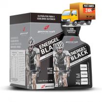 Energel Black - Carbogel 10 Sachês- Bodyaction - Com Cafeína