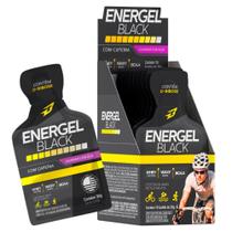 Energel black com cafeína caixa com 10 sachês - body action