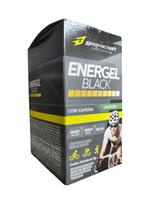 Energel Black com Cafeína Sabor Limonada CX/10 Sachês Body Action