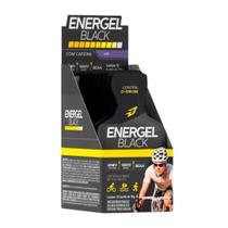 Energel Black (cx c/ 10 saches) - Body Action com Cafeína, Whey Protein, Waxy Maze e BCAA SABOR Uva Energel Black (cx c/ 10 saches) - Body Action com Cafeína, Whey Protein, Waxy Maze e BCAA SABOR Uva