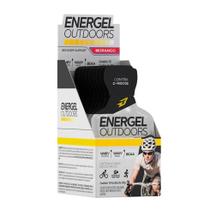 Energel Outdoors Caixa com 10 Sachês (300g) - Sabor: Morango Silvestre - Body Action