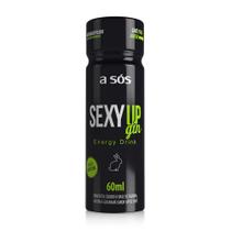 Energético Afrodisíaco Sexy Up Gin - 60 ml - A Sós