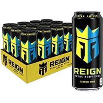 Energético Alta Performance Reign Lemon Hdz 473Ml (12 Latas)