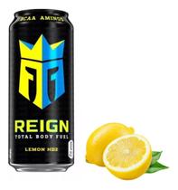 Energético Alta Performance Reign Lemon Hdz 473ml Body Fuel Energético Alta Performance Reign Lemon Hdz 473ml Body Fuel