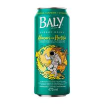 Energético Baly Abacaxi com Hortelã Lata 473ml - Embalagem com 6 Unidades Energético Baly Abacaxi com Hortelã Lata 473ml - Embalagem com 6 Unidades