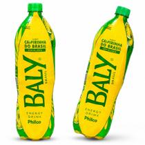 Energético Baly Caipirinha do Brasil 2L Sem Álcool Original 1UN