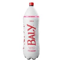 Energético Baly Cereja sem Açúcar Pet 2 Litros - Embalagem com 6 Unidades