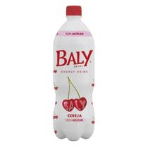 Energético Baly Cereja Zero 1 Litro - Embalagem com 6 Unidades