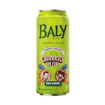Energético Baly Churrasco On Fire Uva Verde 473ml - Embalagem com 6 Unidades Energético Baly Churrasco On Fire Uva Verde 473ml - Embalagem com 6 Unidades
