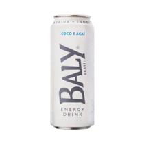 Energético Baly Coco e Açaí Lata 473ml - Embalagem com 6 Unidades Energético Baly Coco e Açaí Lata 473ml - Embalagem com 6 Unidades