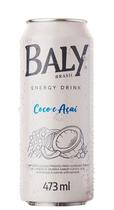 Energetico Baly Coco e Açaí Lata - 473ml