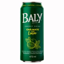 Energético Baly Energy Drink Chá-Mate com Limão 473ml