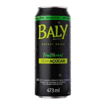 Energético Baly Energy Drink Tradicional Sem Açúcar 473ml