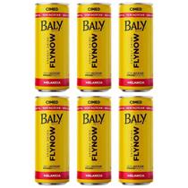 Energético Baly Flynow Sem Açúcar Sabor Cimed 250Ml Melancia