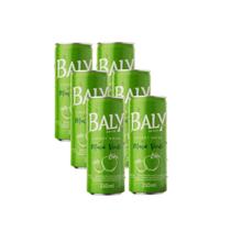 Energético Baly Maçã Verde 250ml Pack 6 Latas